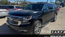 2016 Chevrolet Suburban Shield LTZ