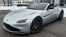 2022 Aston Martin Vantage Convertible RWD