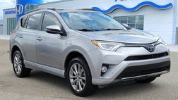 2018 Toyota RAV4 Platinum