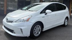 2012 Toyota Prius v Five