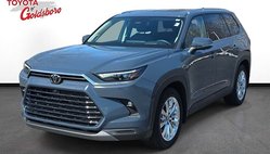 2025 Toyota Grand Highlander Platinum