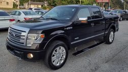 2013 Ford F-150 Platinum