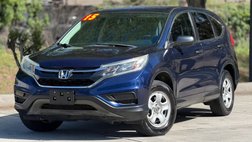 2015 Honda CR-V LX