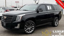 2019 Cadillac Escalade Platinum