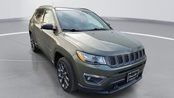 2021 Jeep Compass 80th Anniversary Edition