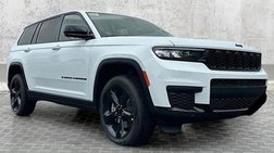 2025 Jeep Grand Cherokee L Altitude X