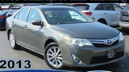 2013 Toyota Camry XLE V6