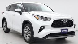 2022 Toyota Highlander Platinum