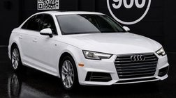 2018 Audi A4 2.0T ultra Premium
