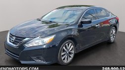 2017 Nissan Altima 2.5 SV