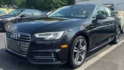 2017 Audi A4 2.0T quattro Premium Plus
