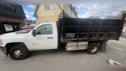 2012 Chevrolet Silverado 3500HD Work Truck