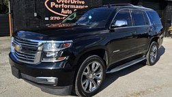 2016 Chevrolet Tahoe LTZ
