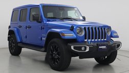 2022 Jeep Wrangler Unlimited Sahara 4xe