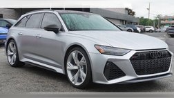 2023 Audi RS 6 Avant 4.0T quattro Avant