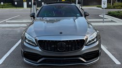 2019 Mercedes-Benz C-Class AMG C 63 S