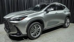 2022 Lexus NX 350h Luxury