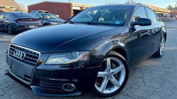 2012 Audi A4 2.0T quattro Premium
