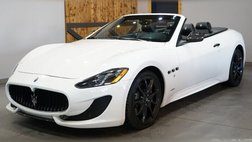2013 Maserati GranTurismo Sport