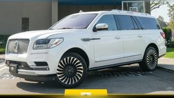 2019 Lincoln Navigator L Black Label
