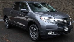 2017 Honda Ridgeline RTL-T