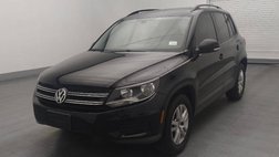 2016 Volkswagen Tiguan S