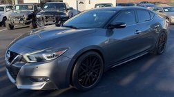 2018 Nissan Maxima SV