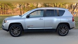2016 Jeep Compass 75th Anniversary Edition