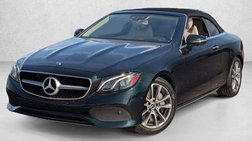 2020 Mercedes-Benz E-Class E 450