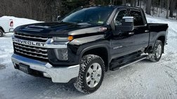 2020 Chevrolet Silverado 2500HD LTZ