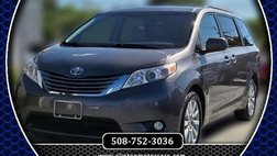 2017 Toyota Sienna XLE 7-Passenger