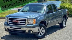 2013 GMC Sierra 1500 SLE