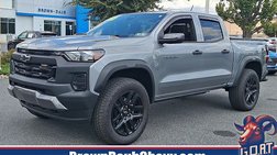 2025 Chevrolet Colorado Trail Boss