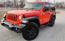 2018 Jeep Wrangler Sport S