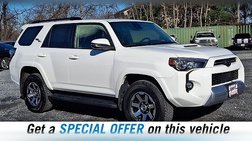 2021 Toyota 4Runner TRD Off-Road Premium