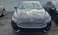 2020 Ford Fusion Titanium