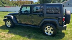 2013 Jeep Wrangler Unlimited Sport