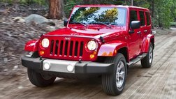 2012 Jeep Wrangler Unlimited Sport