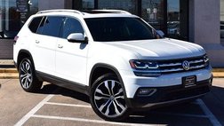 2019 Volkswagen Atlas V6 SEL Premium 4Motion