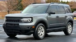 2022 Ford Bronco Sport Base