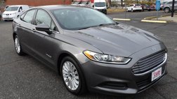 2014 Ford Fusion Hybrid S