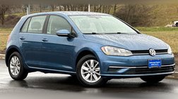 2018 Volkswagen Golf TSI S