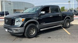 2017 Nissan Titan Platinum Reserve
