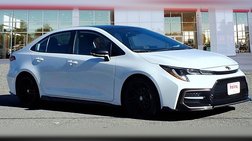 2021 Toyota Corolla SE Apex