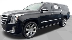 2017 Cadillac Escalade ESV Premium Luxury