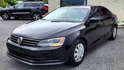 2016 Volkswagen Jetta 1.4T S