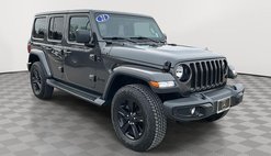 2021 Jeep Wrangler Unlimited Sahara Altitude