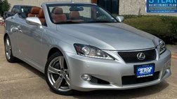 2012 Lexus IS 350C Base