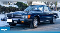 1981 Mercedes-Benz 380-Class 380 SL