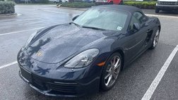 2021 Porsche 718 Boxster S